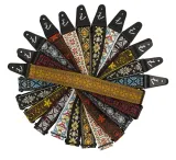 fender-pasadena-woven-strap-yellow-clover-2-pasek-gitarowy-kolor-wielokolorowy