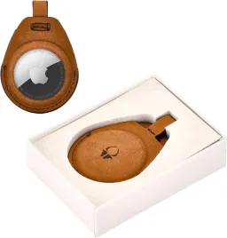 skorzane-etui-do-apple-airtag-brelok-na-klucze-smycz-uchwyt-premium