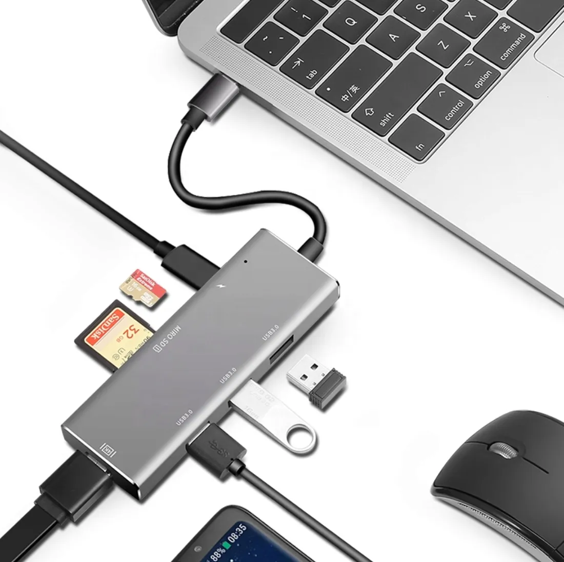 hub-usb-c-hdmi-4k-3x-usb-3-0-micro-sd-pd-100w