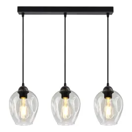lampa-wiszaca-zyrandol-plafon-3-klosze-transparent