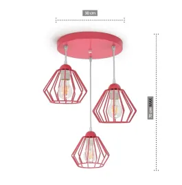 lampa-sufitowa-luxolar-zintegrowane-zrodlo-led-rozowy