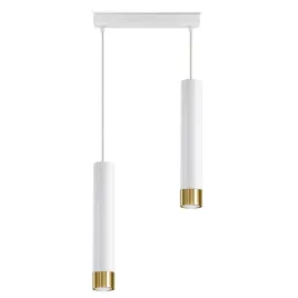 lampa-wiszaca-tuby-metal-biala-zlota-led-gu10