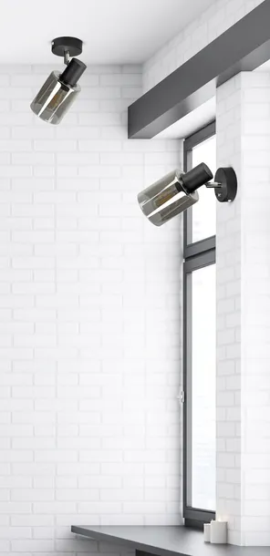 lampa-scienna-kinkiet-reflektor-czarna-szklana-glass-tube-535-k1-led-e27-liczba-punktow-swiatla-1