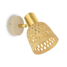 kinkiet-luxolar-bezowy-zloty-e14-60-w