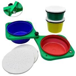 anplast-paleta-skladana-2-x-162-mm-z-pojemnikami-wielokolorowy