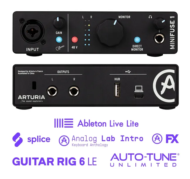 arturia-minifuse-1-black-interfejs-audio-usb-kod-producenta-minifuse1-bk