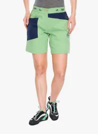spodenki-wspinaczkowe-damskie-la-sportiva-mantra-shorts-aspen-green-m