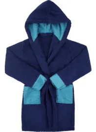 szlafrok-dzieciecy-bawelna-z-kapturem-chlonny-ladeheid-granatowy-98-104