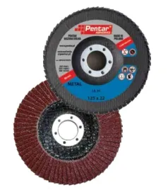 tarcza-lamelowa-lamelka-pentar-wypukla-125x22-gr-80