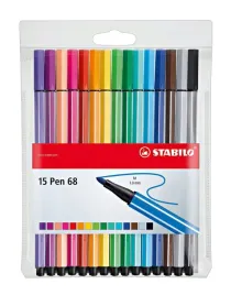 flamastry-stabilo-pen-68-kpl-15-sztuk