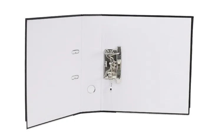 segregator-biurowy-office-products-a4-75-mm-2r-czarny-21011221-05-cechy-dodatkowe-listwa-zaciskowa