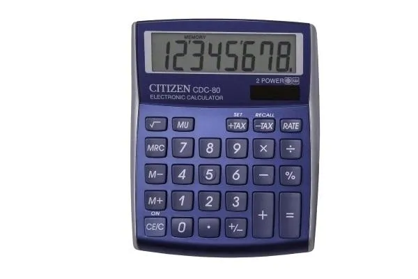 kalkulator-biurowy-citizen-cdc80blwb-zasilanie-bateryjne