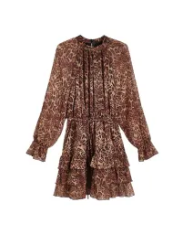 klasyczna-sukienka-mini-z-nadrukiem-zwierzecym-dlugi-rekaw-dekolt-stojka-xs