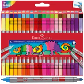 flamastry-faber-castell-40-szt