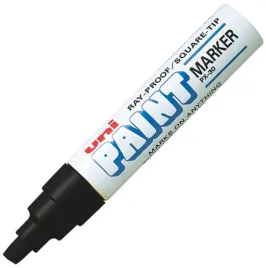 marker-olejowy-uni-px-30-czarny-sciety