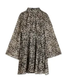 klasyczna-szyfonowa-zwiewna-wzorzysta-sukienka-mini-dlugi-rekaw-plisy-m