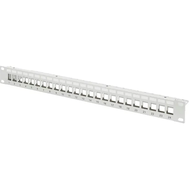 patch-panel-pusty-digitus-19-24-port-1u-do-modulow-keystone-ral-7035-certyfikat-ce