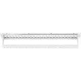 patch-panel-pusty-digitus-19-24-port-1u-do-modulow-keystone-ral-7035-glebokosc-produktu-0-15-cm