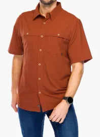 koszula-turystyczna-kavu-cascade-trail-copper-m