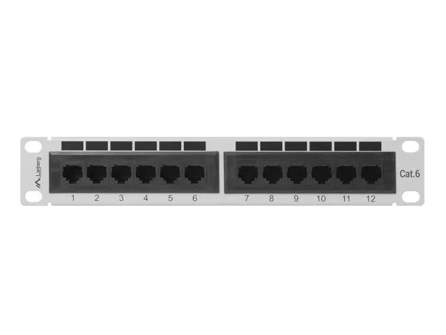 patch-panel-lanberg-ppu6-9012-b-czarny-12-portow-glebokosc-produktu-24-cm