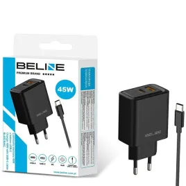 ladowarka-beline-45w-gan-usb-a-usb-c-kabel-usb-c-usb-c-bln2cb45c-czarny
