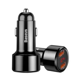 ladowarka-samochodowa-baseus-magic-2x-usb-qc-3-0-45w-czarna
