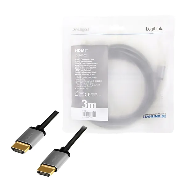 kabel-hdmi-logilink-cha0102-4k-60-hz-aluminium-3m-kod-producenta-cha0102
