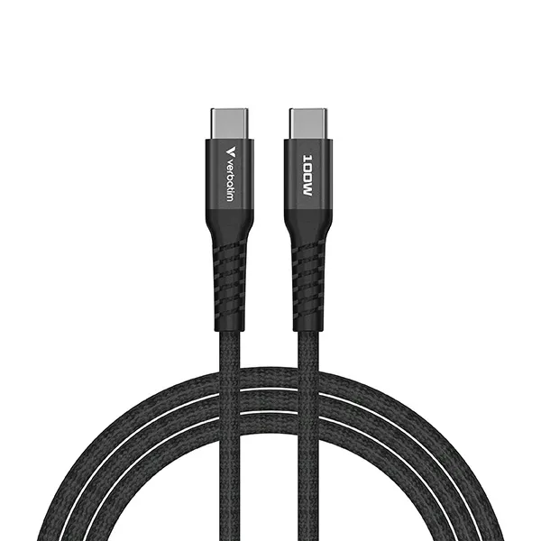 kabel-verbatim-usb-c-m-usb-c-m-12m-100w-pd-czarny-kolor-czarny