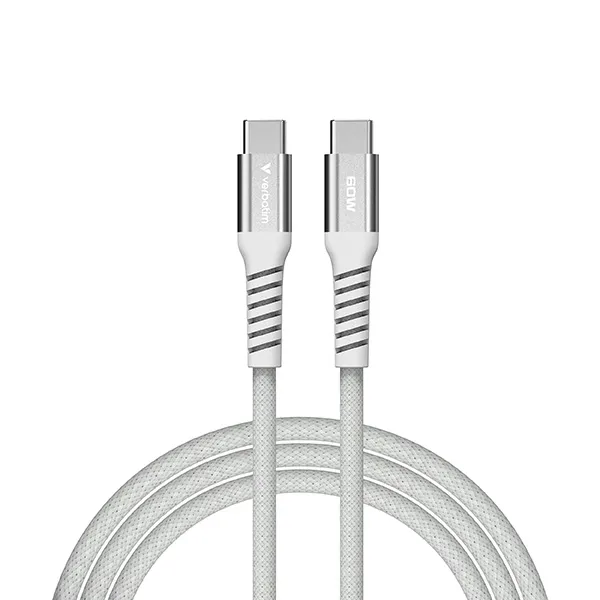 kabel-verbatim-usb-c-m-usb-c-m-12m-60w-pd-szary-kolor-szary