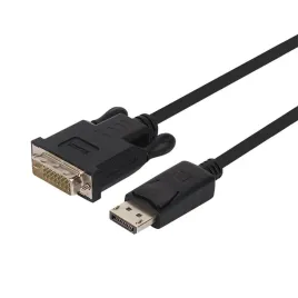 unitek-y-5118ba-adapter-kablowy-18-m-displayport-dvi-czarny