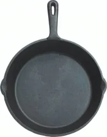 patelnia-tradycyjna-kitchencraft-deluxe-24-cm-zeliwna