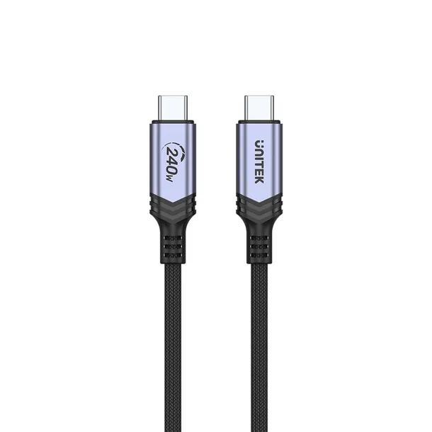 kabel-usb-c-unitek-c14110gy-2m-do-ladowania-pd-240w-2m-zlacza-usb-typ-c-usb-typ-c