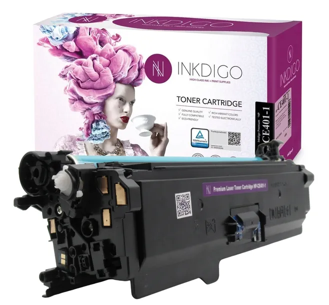 toner-inkdigo-do-hp-niebieski-cyan-certyfikat-weee