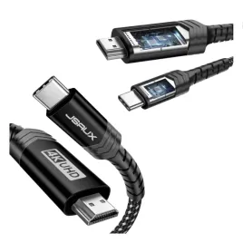 kabel-przewod-usb-c-3-1-hdmi-4k-3840x2160-60hz-nylonowy-oplot-3m-czarny