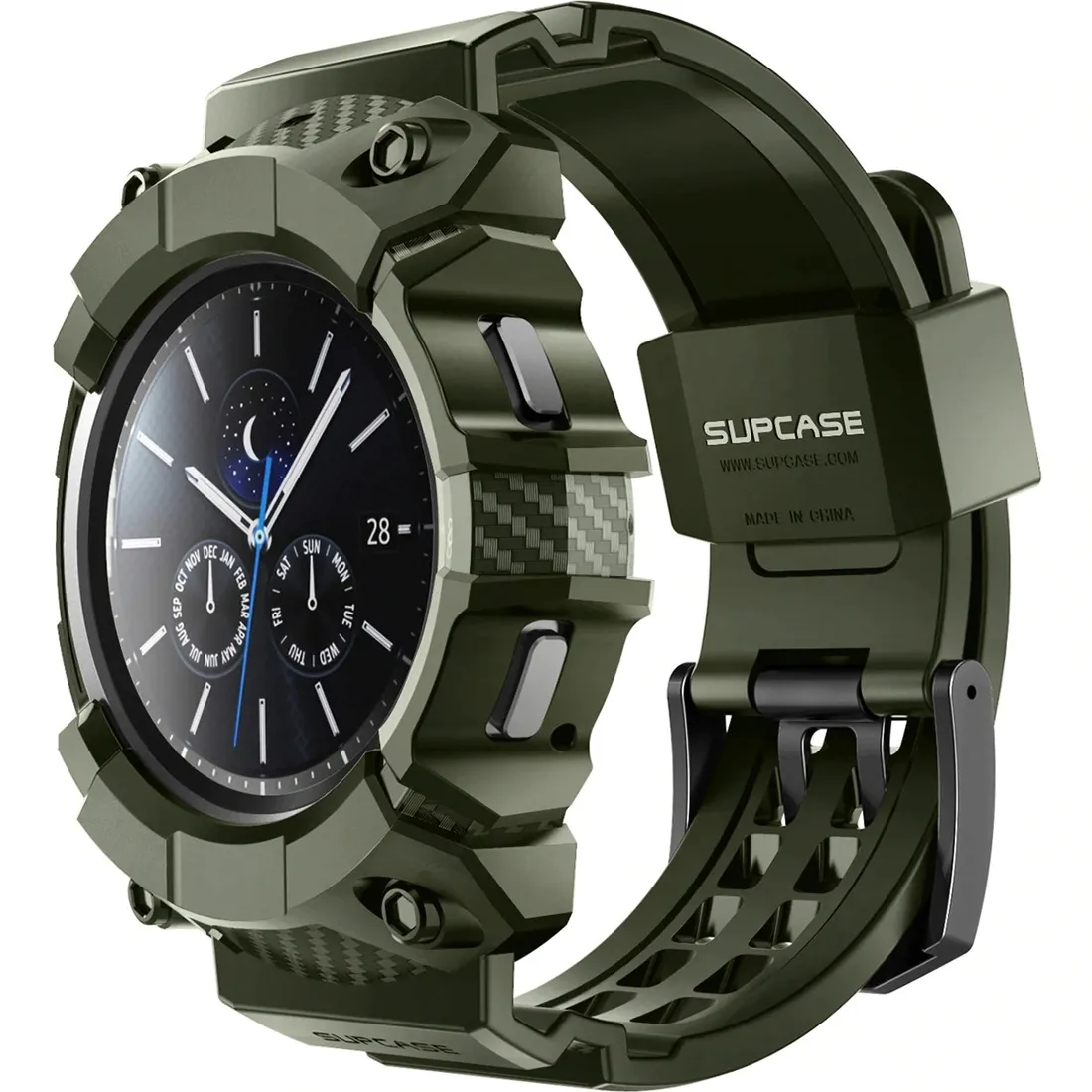 pasek-supcase-do-samsung-zielony