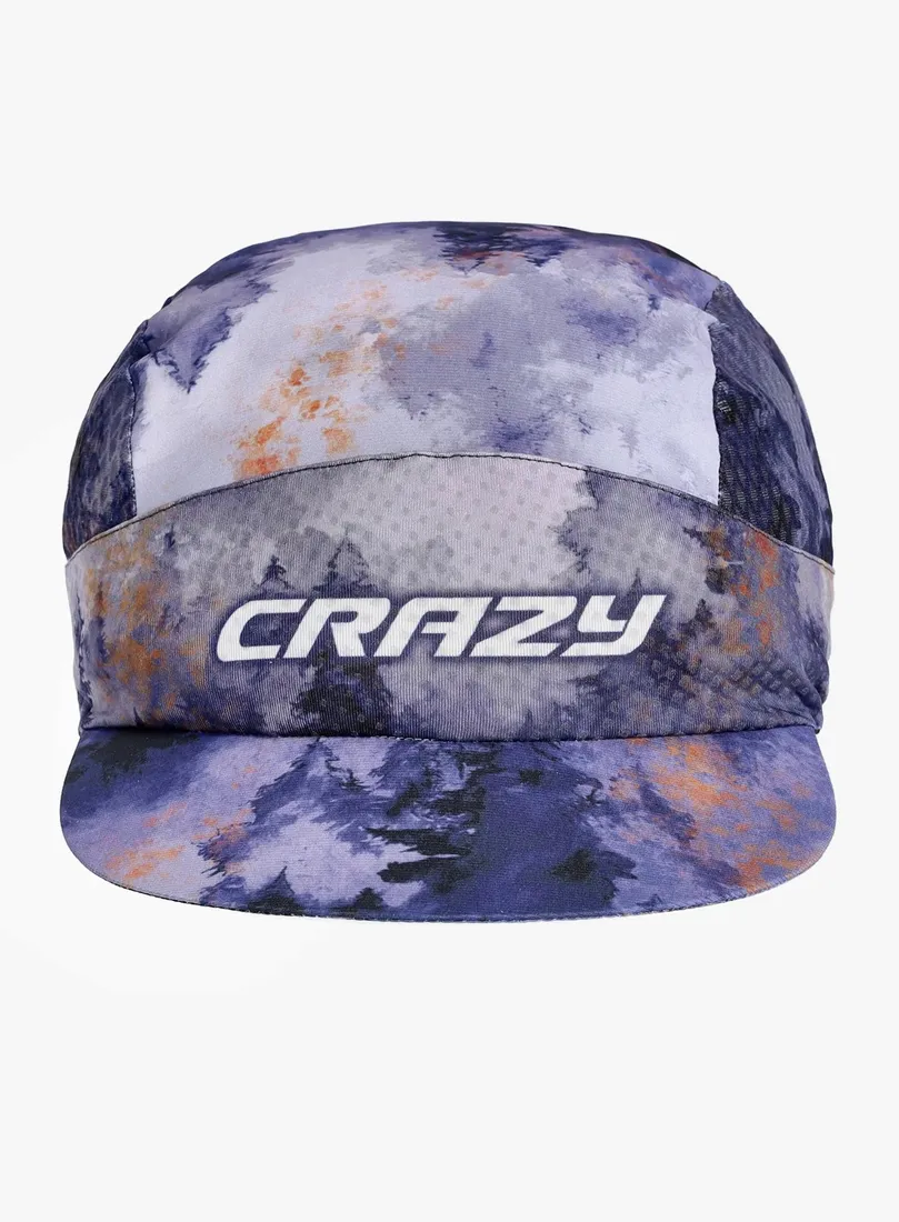 czapka-do-biegania-crazy-pacman-cap-run-pine-tree
