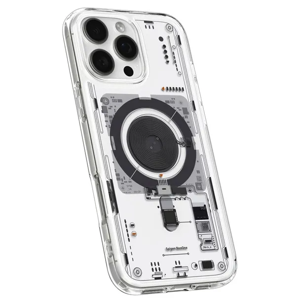 plecki-spigen-do-apple-iphone-16-pro-max-bezbarwny-kolekcja-ultra-hybrid-mag