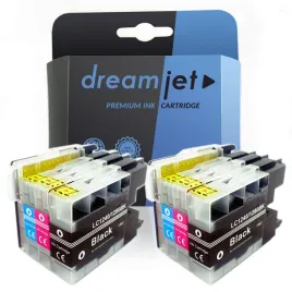 2x-tusze-do-brother-lc1240-lc1280-xl-zestaw