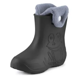 kalosze-dzieciece-zabka-pianka-gumowce-ocieplane-frogbut-szary-30-31