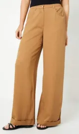 brazowe-klasyczne-spodnie-prosta-szeroka-nogawka-kieszenie-oasis-38