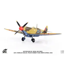 model-jc-wings-spitfire-mk-ixc-raf-cyrk-skalskiego-1943