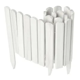 garronda-obrzeze-ogrodowe-drewniane-plotek-palisada-bialy-100x30