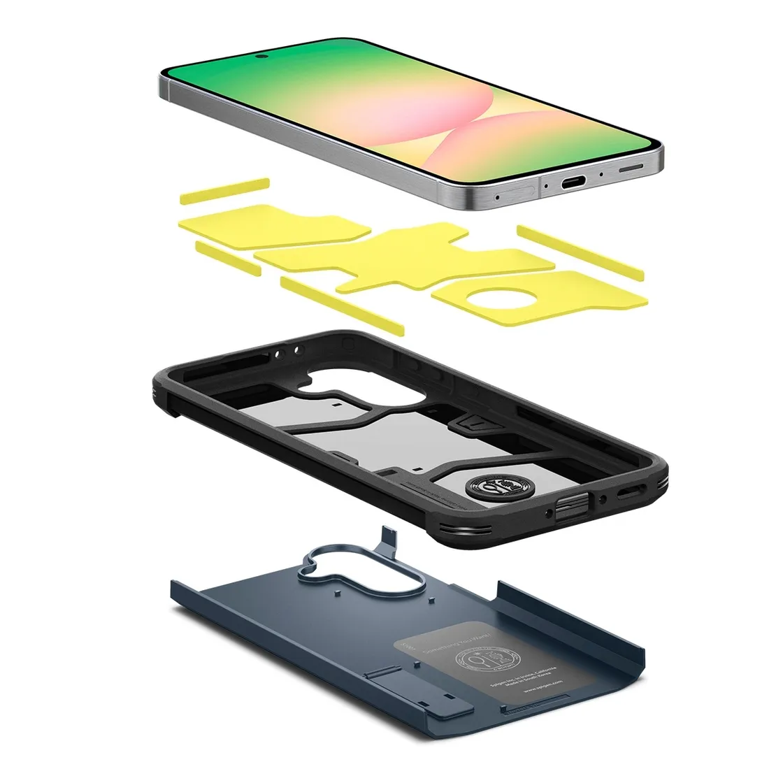 plecki-spigen-do-samsung-galaxy-a56-niebieski