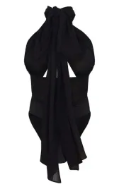 body-wiazane-czarne-szyfonowe-gorset