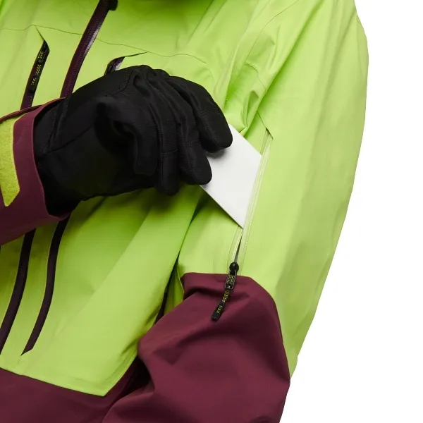 kurtka-black-diamond-s-kolor-zielony