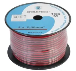 kabel-glosnikowy-cabletech-1448-2-x-25-mm-1-m