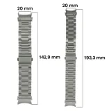 pasek-metalowy-bizon-do-galaxy-watch-fe-7-6-5-4-classic-opaska-bransoleta-kolor-srebrny
