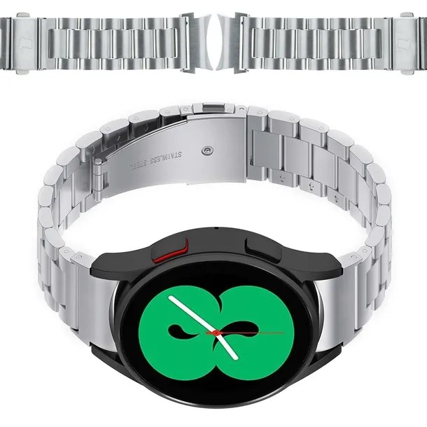pasek-metalowy-bizon-do-galaxy-watch-fe-7-6-5-4-classic-opaska-bransoleta-kolor-srebrny-pochodzenie-zamiennik