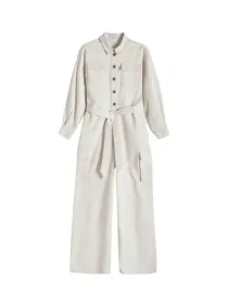 bezowy-dlugi-kombinezon-na-guziki-kieszenie-gladki-bawelna-kolnierzyk-xs