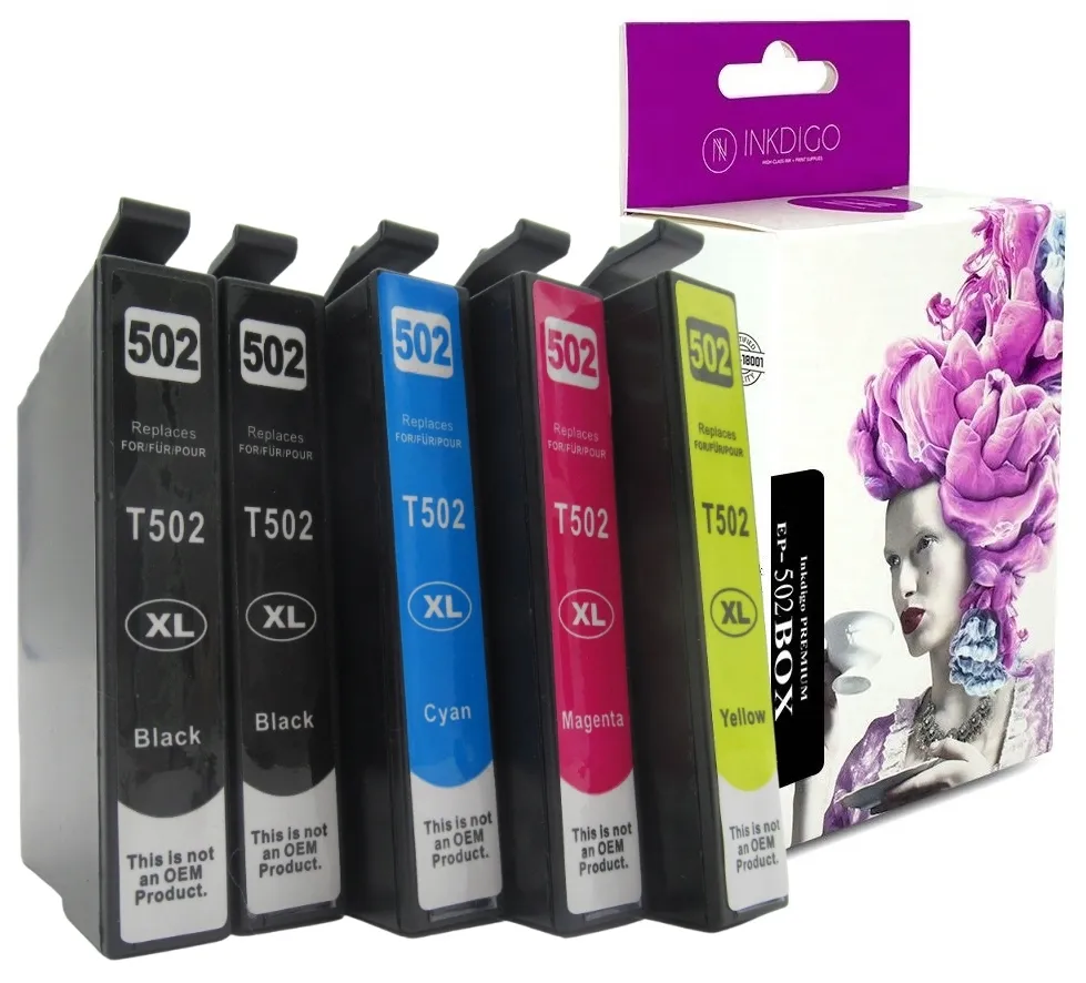 tusze-502xl-epson-home-xp-5100-xp-5105-wf-2860dwf-kolor-zestaw
